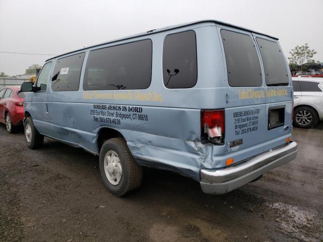Photo 3 from auction – 2000 FORD ECONOLINE with VIN 1FBSS31L5YHB71003