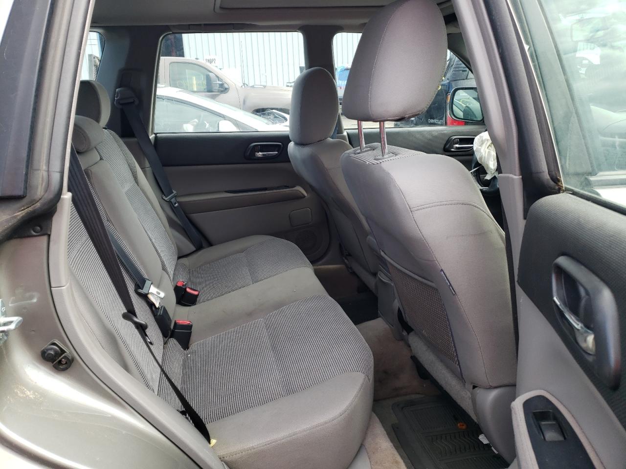 Photo 18 from auction – 2006 SUBARU FORESTER 2 with VIN JF1SG65676G758220