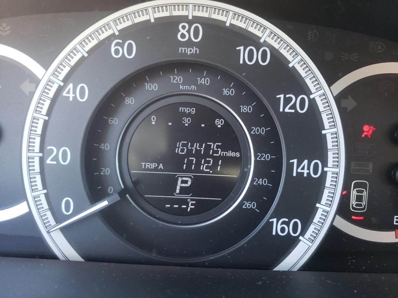 Photo 17 from auction – 2013 HONDA ACCORD EXL with VIN 1HGCR2F80DA175667