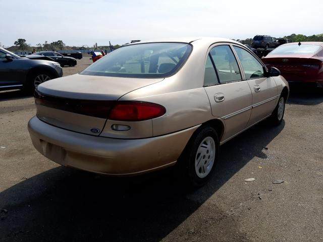 Photo 4 from auction – 1998 FORD ESCORT SE with VIN 1FAFP13P0WW302386