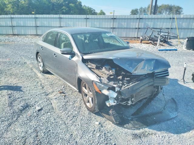 VOLKSWAGEN PASSAT S 2015 with VIN 1VWAT7A37FC123022 - Photo from auction