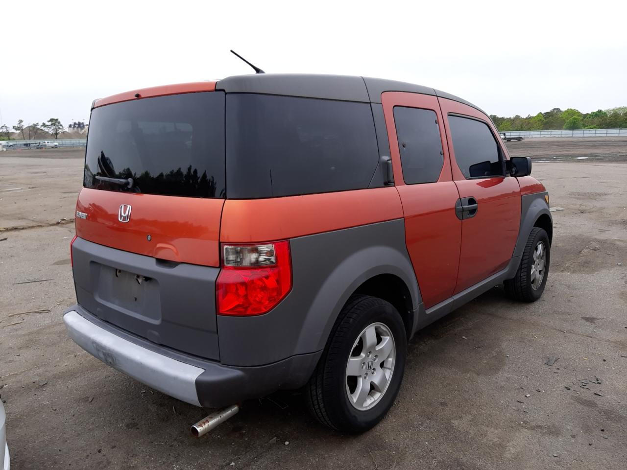 Photo 4 from auction – 2003 HONDA ELEMENT EX with VIN 5J6YH28563L051216