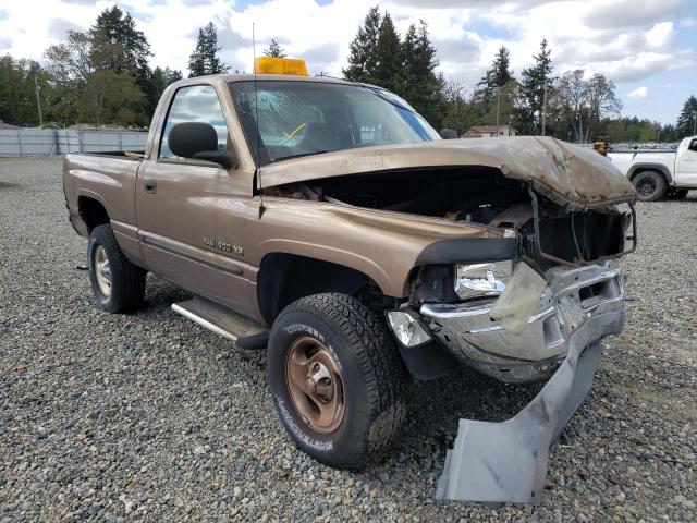 DODGE RAM 1500 2001 with VIN 1B7HF16Y91S228444 - Photo from auction