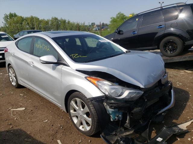 HYUNDAI ELANTRA GL 2011 with VIN 5NPDH4AE3BH014847 - Photo from auction