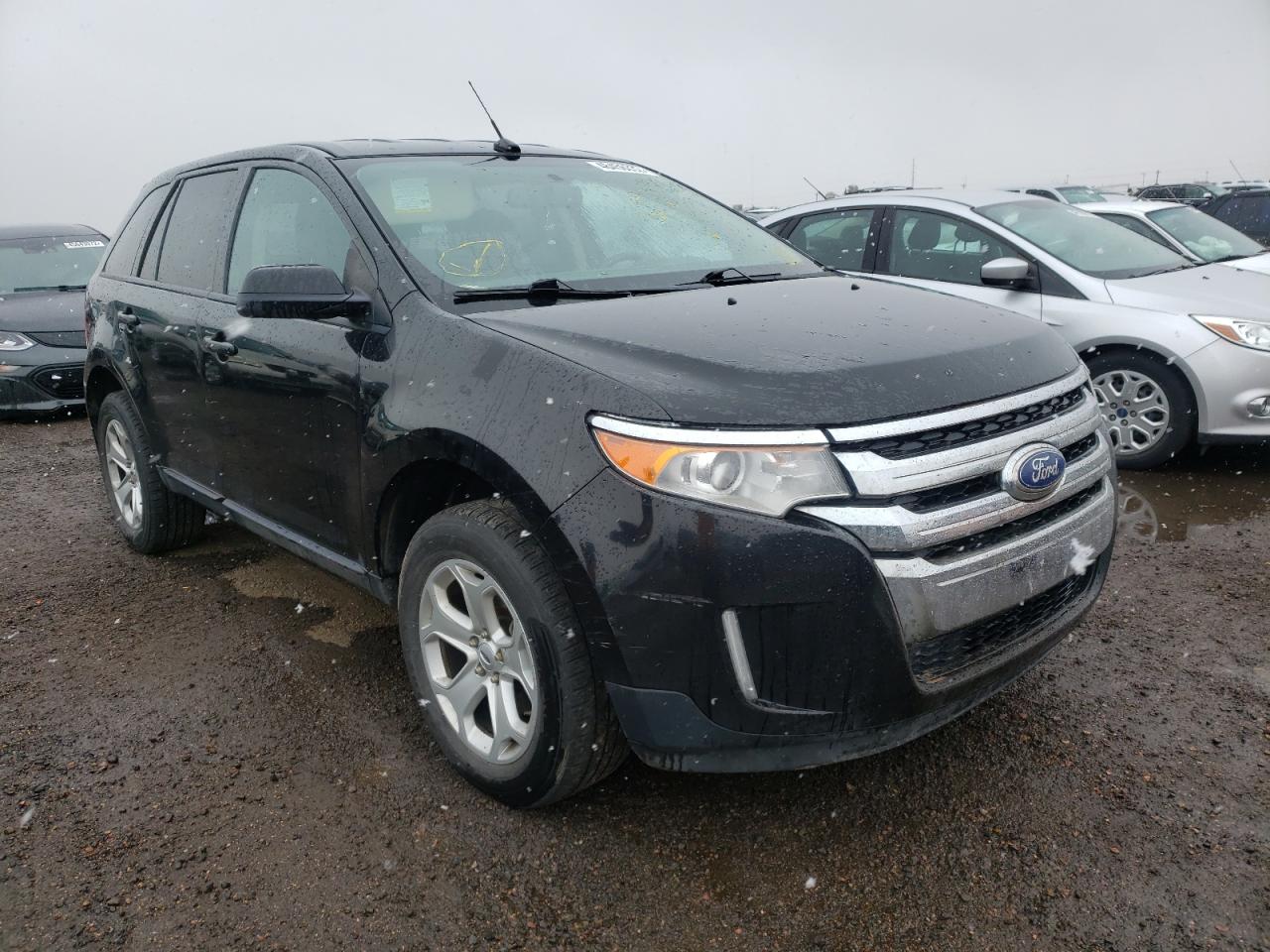 FORD EDGE SEL 2013 with VIN 2FMDK4JC7DBA41186 - Photo from auction