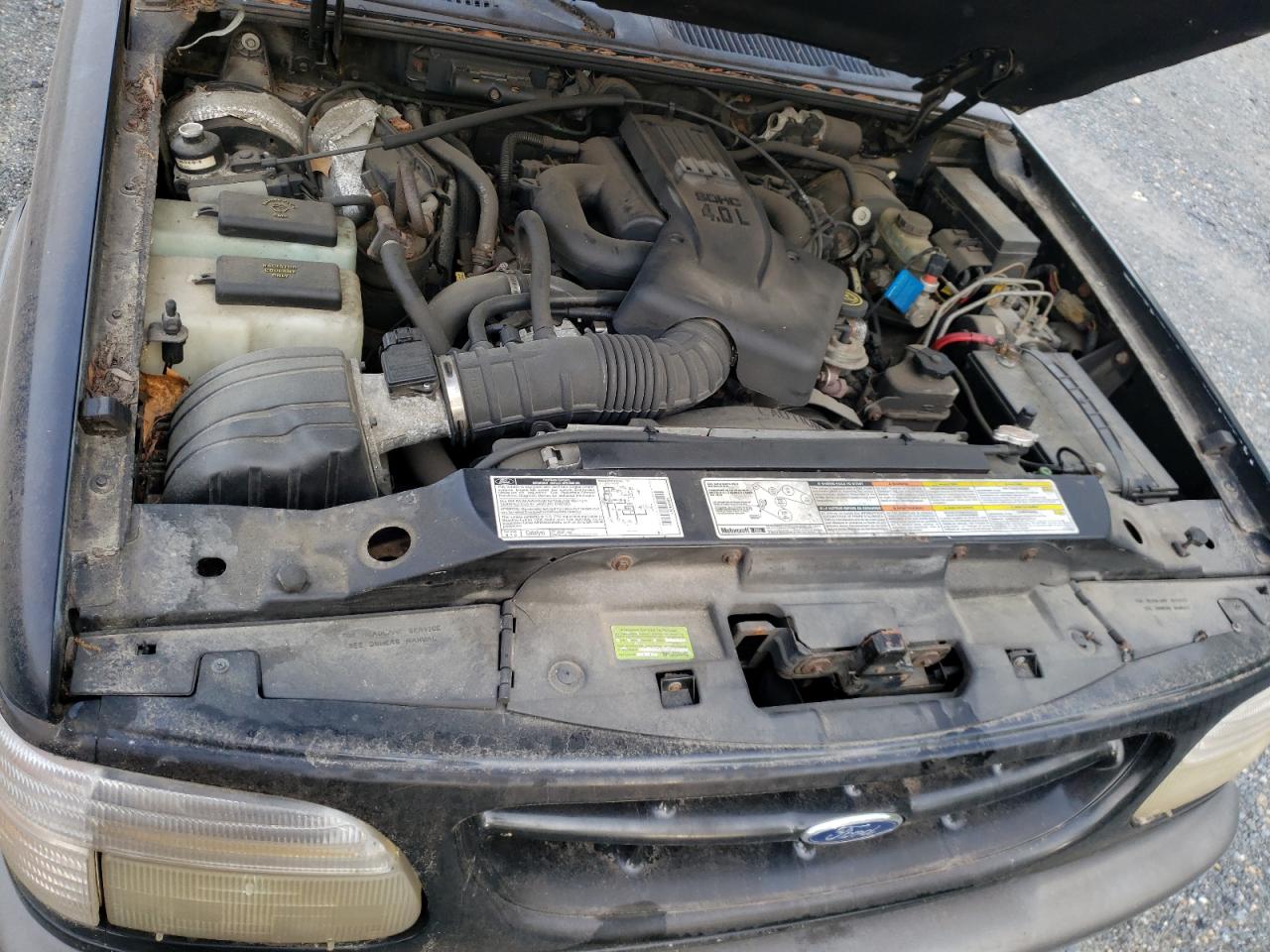 Photo 7 from auction – 1998 FORD EXPLORER with VIN 1FMYU24E5WUC79709
