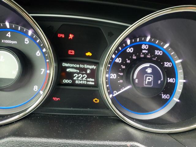 Photo 8 from auction – 2013 HYUNDAI SONATA SE with VIN 5NPEC4AC3DH560729