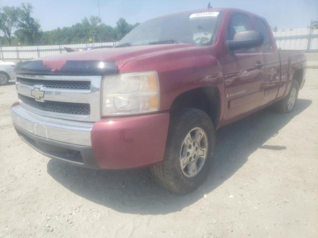 Photo 2 from auction – 2007 CHEVROLET SILVERADO with VIN 1GCEK19J07Z556736