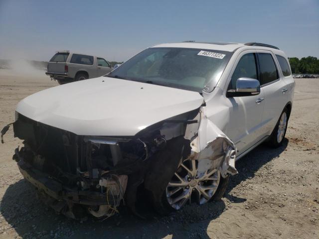 Photo 2 from auction – 2014 DODGE DURANGO CI with VIN 1C4RDHEG0EC493314