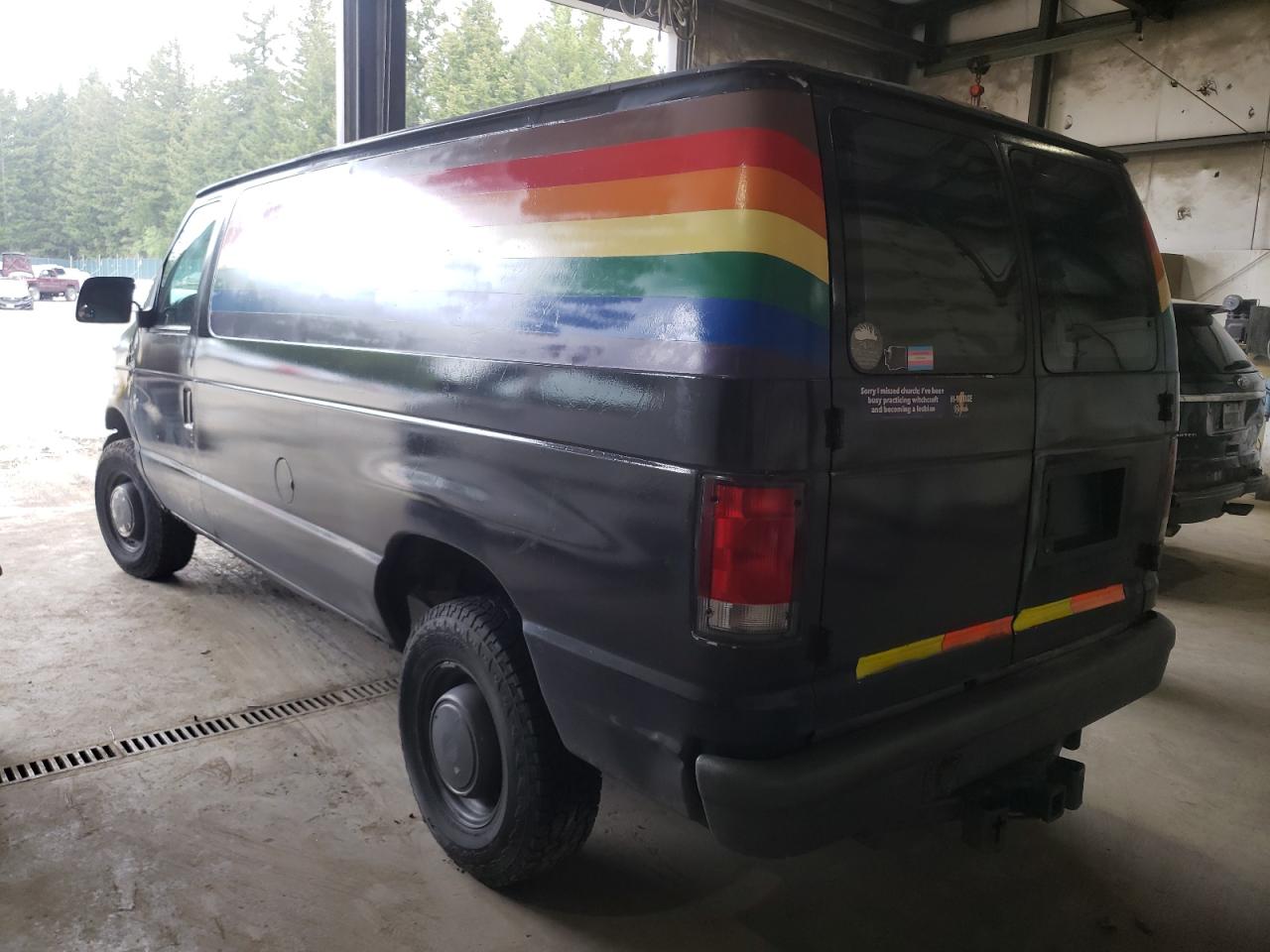 Photo 3 from auction – 2000 FORD ECONOLINE with VIN 1FTSE34L6YHB61708