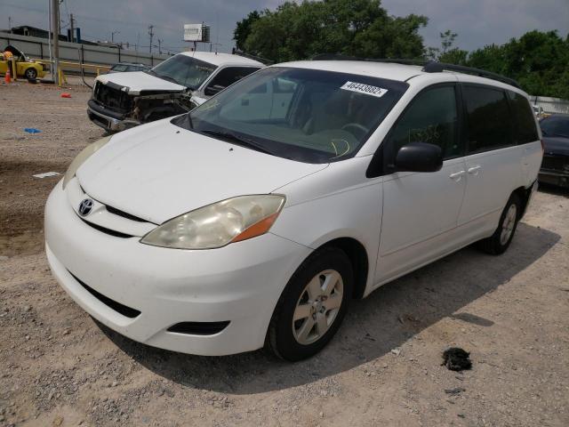 Photo 2 from auction – 2008 TOYOTA SIENNA CE with VIN 5TDZK23C78S174949