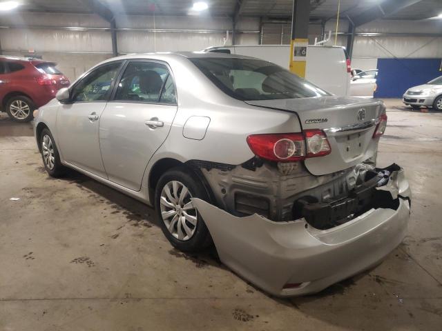 Photo 3 from auction – 2012 TOYOTA COROLLA BA with VIN 2T1BU4EE1CC917628