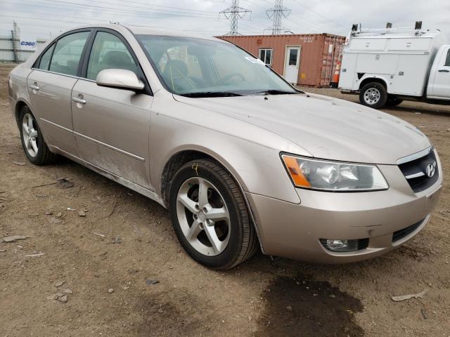 Photo 1 from auction – 2008 HYUNDAI SONATA SE with VIN 5NPEU46F78H364427