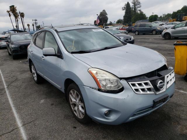 NISSAN ROGUE S 2012 with VIN JN8AS5MT4CW272153 - Photo from auction