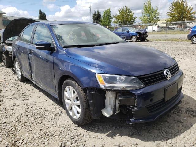 Photo 1 from auction – 2011 VOLKSWAGEN JETTA SE with VIN 3VWDX7AJ3BM030233