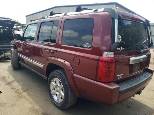 Photo 3 from auction – 2007 JEEP COMMANDER with VIN 1J8HG68257C504164