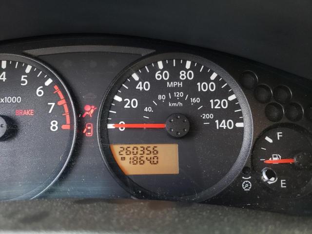 Photo 8 from auction – 2005 NISSAN FRONTIER K with VIN 1N6BD06T55C421634