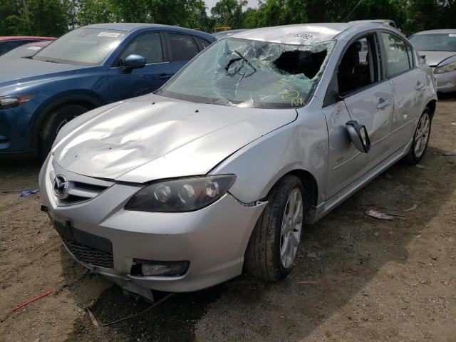 Photo 2 from auction – 2007 MAZDA 3 S with VIN JM1BK323671644988