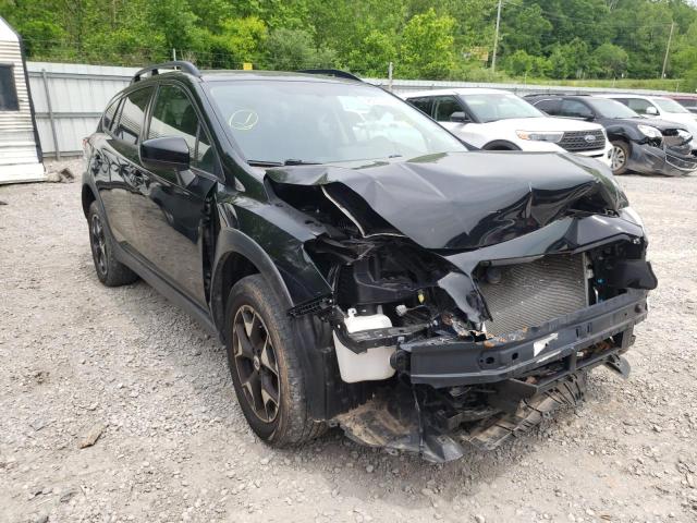 SUBARU CROSSTREK 2018 with VIN JF2GTABCXJH213495 - Photo from auction