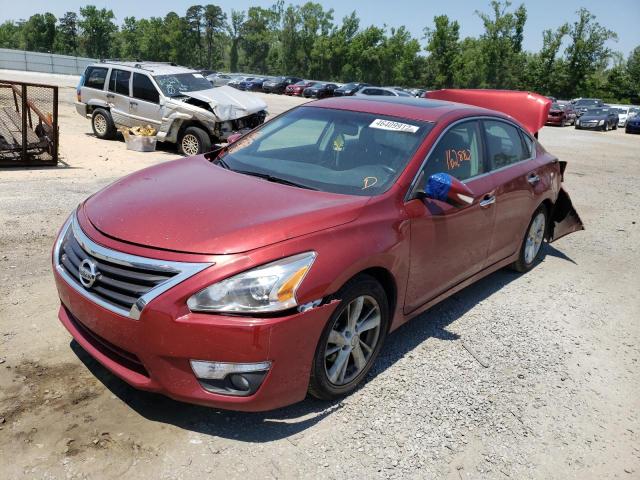 Photo 2 from auction – 2013 NISSAN ALTIMA with VIN 1N4AL3AP5DN442750
