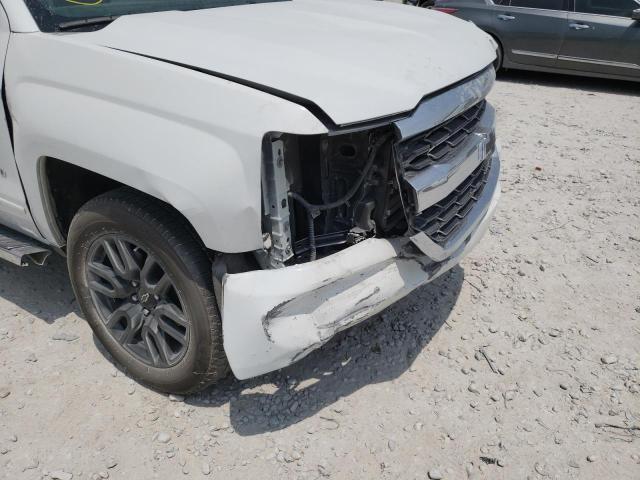 Photo 9 from auction – 2018 CHEVROLET SILVERADO with VIN 1GCRCREC0JZ339960