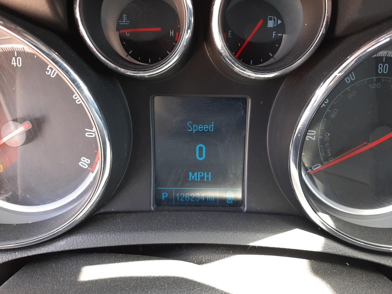 Photo 8 from auction – 2014 BUICK ENCORE with VIN KL4CJESB8EB702367
