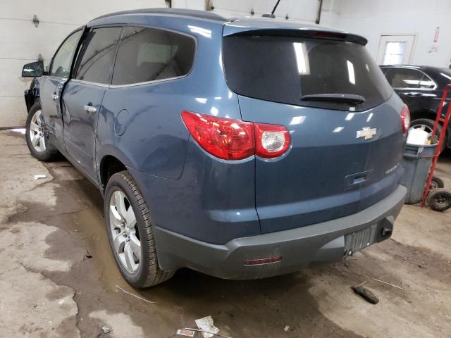 Photo 3 from auction – 2012 CHEVROLET TRAVERSE L with VIN 1GNKRGED0CJ265333