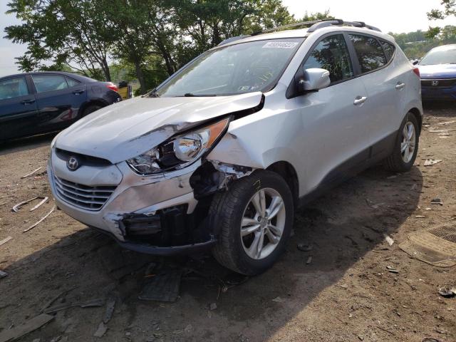 Photo 2 from auction – 2012 HYUNDAI TUCSON GLS with VIN KM8JUCAC5CU394641