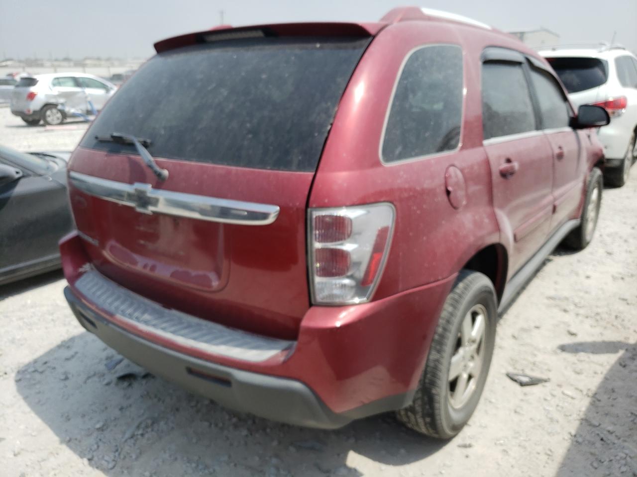 Photo 4 from auction – 2006 CHEVROLET EQUINOX LT with VIN 2CNDL63F466105924