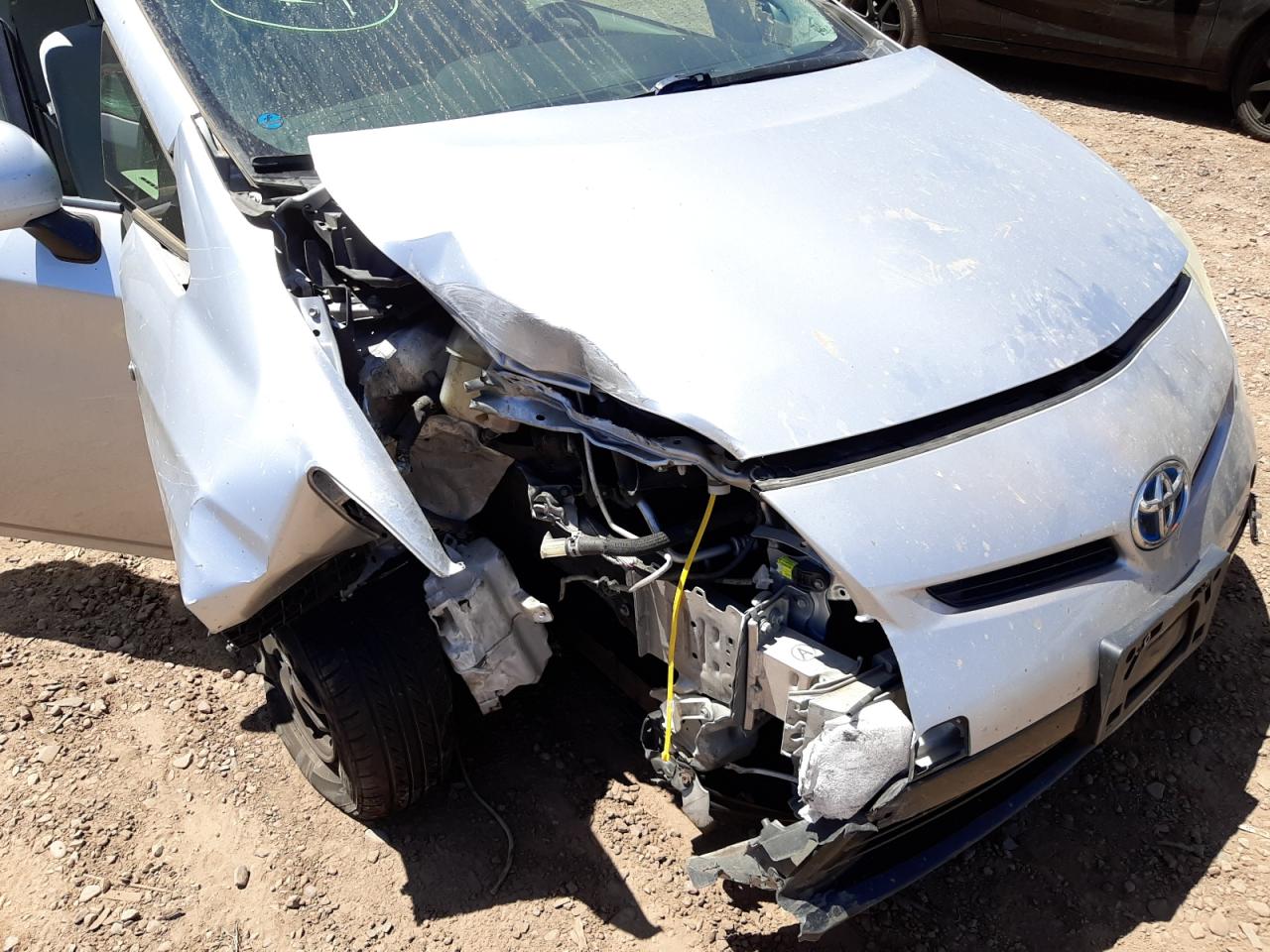 Photo 9 from auction – 2012 TOYOTA PRIUS with VIN JTDKN3DU5C5452333