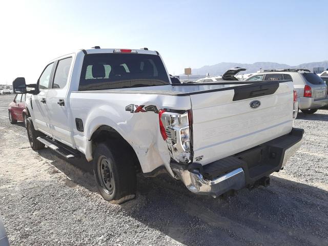 Photo 3 from auction – 2021 FORD F250 SUPER with VIN 1FT7W2BN2MEC48454