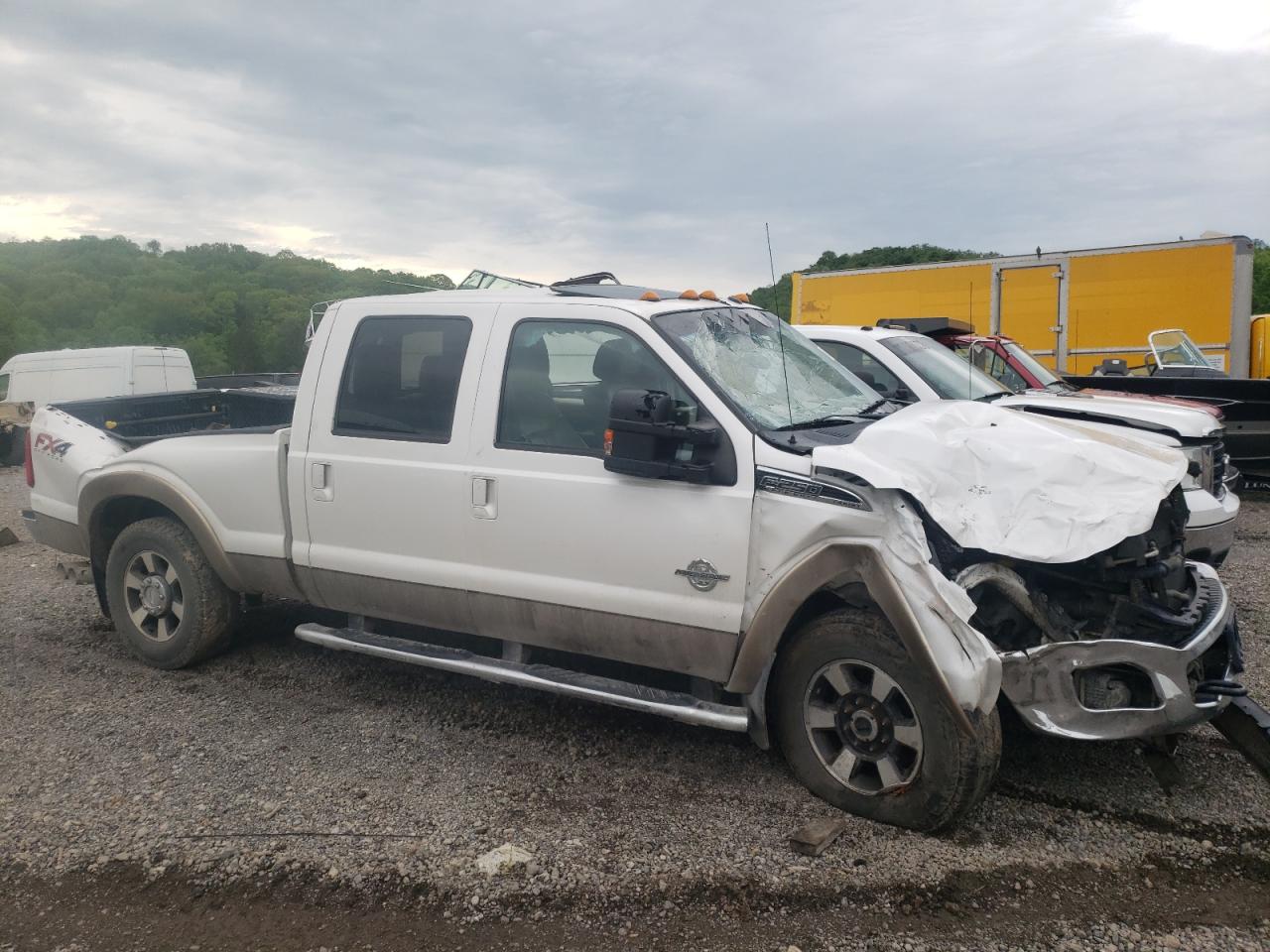 صورة رقم 9 من المزاد - 2014 FORD F250 SUPER مع VIN 1FT7W2BTXEEB32788