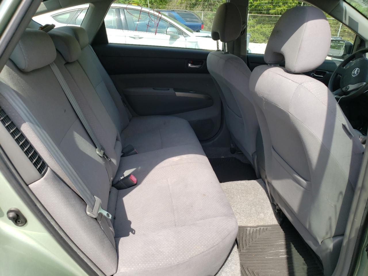 Photo 6 from auction – 2009 TOYOTA PRIUS with VIN JTDKB20U897855373