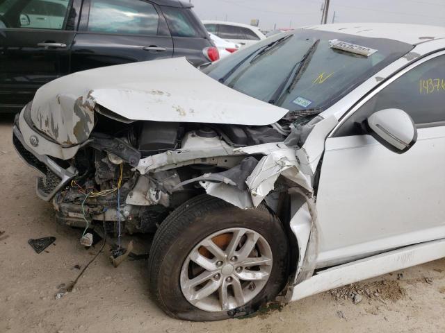 Photo 9 from auction – 2013 KIA OPTIMA with VIN 5XXGM4A78DG249575