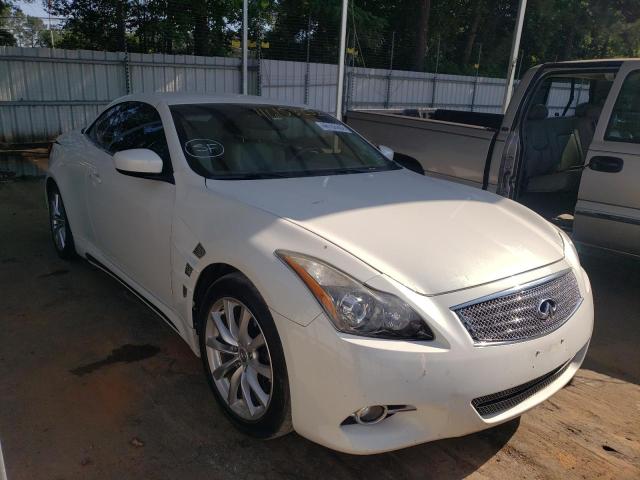 INFINITI G37 BASE 2011 with VIN JN1CV6FE1BM950614 - Photo from auction
