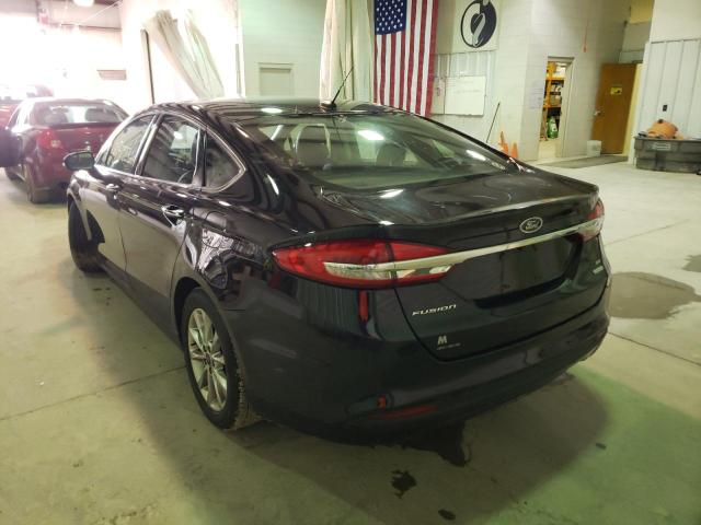 Photo 3 from auction – 2017 FORD FUSION SE with VIN 3FA6P0HD5HR243589