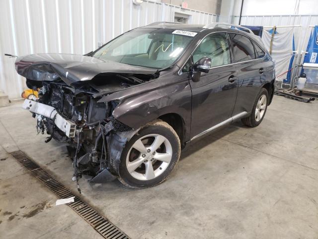 Photo 2 from auction – 2010 LEXUS RX 350 with VIN 2T2BK1BA9AC030129