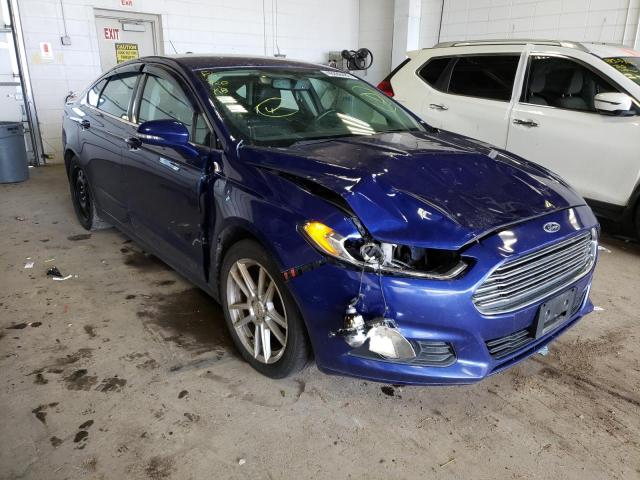 FORD FUSION SE 2013 with VIN 3FA6P0HR4DR189465 - Photo from auction
