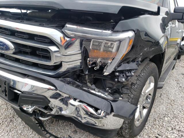 Photo 9 from auction – 2021 FORD F150 SUPER with VIN 1FTEW1EP9MFB92036