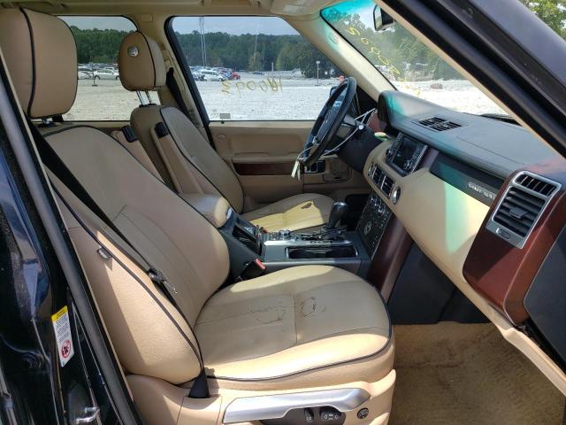 Photo 5 from auction – 2012 LAND ROVER RANGE ROVE with VIN SALME1D44CA369697