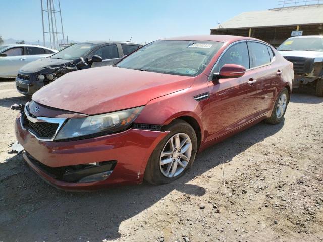 Photo 2 from auction – 2013 KIA OPTIMA LX with VIN 5XXGM4A75DG257553
