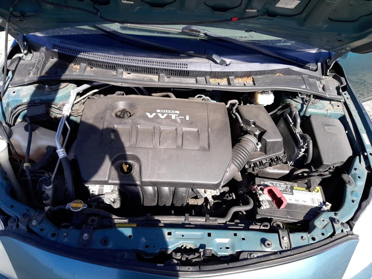 Photo 7 from auction – 2009 TOYOTA COROLLA BA with VIN 1NXBU40E89Z138936