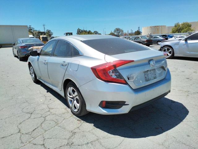 Photo 3 from auction – 2017 HONDA CIVIC LX with VIN 19XFC2F53HE044044