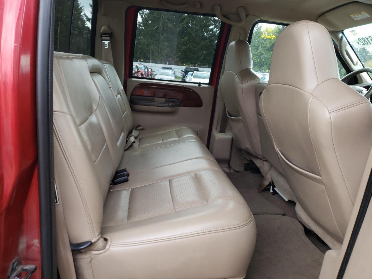Photo 6 from auction – 2003 FORD F250 SUPER with VIN 1FTNW21F43EA28779