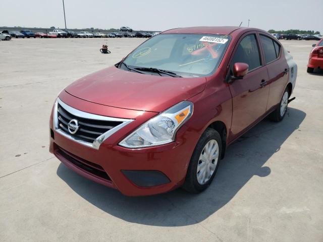 Photo 2 from auction – 2017 NISSAN VERSA S with VIN 3N1CN7AP2HL871552