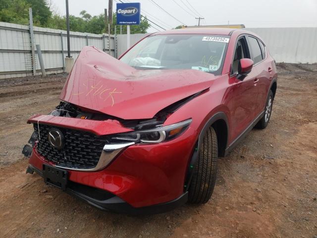 Photo 2 from auction – 2022 MAZDA CX-5 SELEC with VIN JM3KFBBM0N0530390