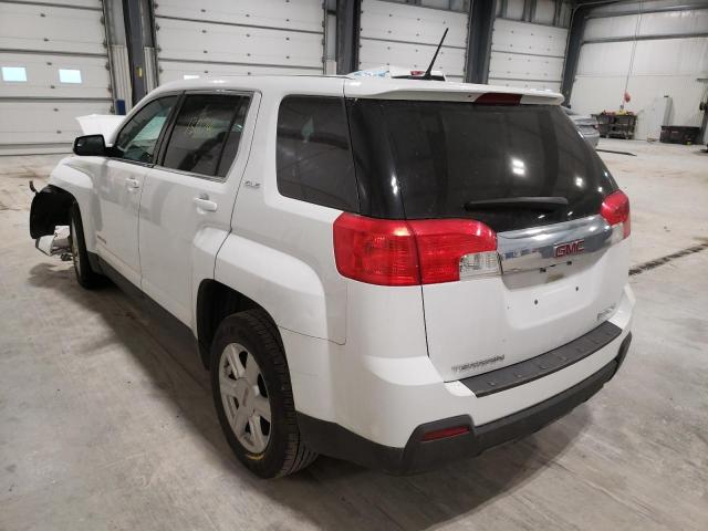 Photo 3 from auction – 2014 GMC TERRAIN SL with VIN 2GKALMEK8E6330887