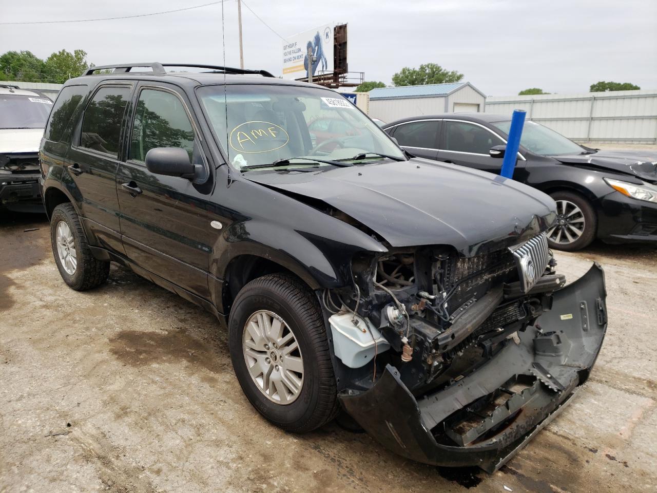 MERCURY MARINER 2005 with VIN 4M2YU56Z05DJ26606 - Photo from auction