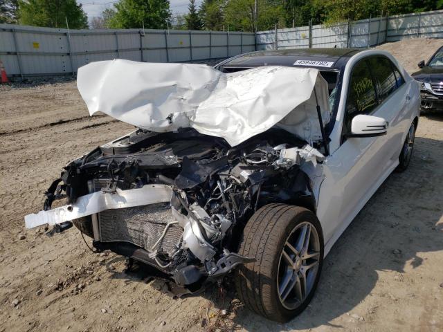 Photo 2 from auction – 2014 MERCEDES-BENZ E 350 4MAT with VIN WDDHF8JB4EB007213