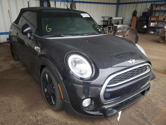 MINI COOPER S 2017 with VIN WMWWG9C59H3C80741 - Photo from auction